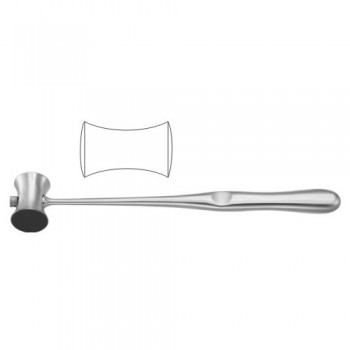 Williger Bone Mallet Lead Filled Stainless Steel, 24 cm - 9 1/2" Head Diameter - Weight 26.0 mm Ø - 300 Grams